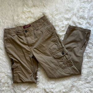 Arizona Vintage Style Cargo Trousers